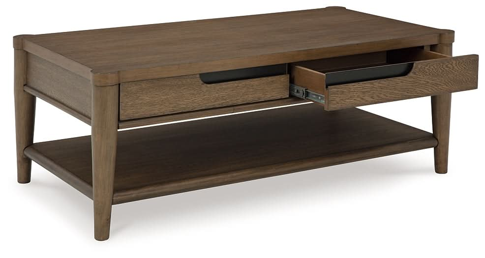 Ashley Express - Roanhowe Coffee Table with 1 End Table - Walo Furniture