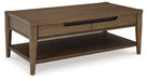 Ashley Express - Roanhowe Coffee Table with 1 End Table - Walo Furniture