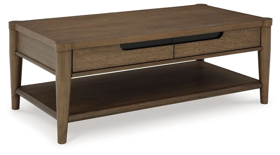 Ashley Express - Roanhowe Coffee Table with 1 End Table - Walo Furniture