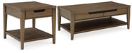 Ashley Express - Roanhowe Coffee Table with 1 End Table - Walo Furniture