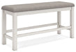 Ashley Express - Robbinsdale DBL Counter UPH Bench (1/CN) - Walo Furniture