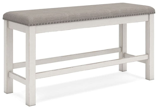 Ashley Express - Robbinsdale DBL Counter UPH Bench (1/CN) - Walo Furniture