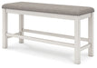 Ashley Express - Robbinsdale DBL Counter UPH Bench (1/CN) - Walo Furniture