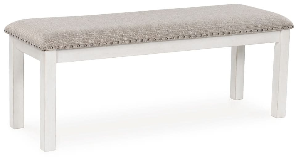 Ashley Express - Robbinsdale Large UPH Dining Room Bench - Walo Furniture