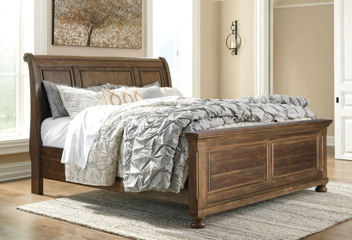 Ashley Express - Robbinsdale Sleigh Bed - Walo Furniture