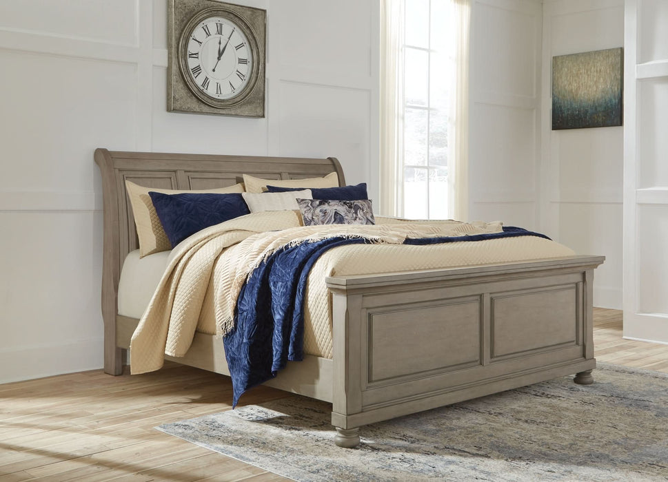 Ashley Express - Robbinsdale Sleigh Bed - Walo Furniture