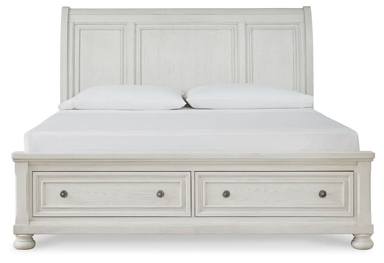 Ashley Express - Robbinsdale Sleigh Bed With Storage - Walo Furniture