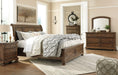 Ashley Express - Robbinsdale Sleigh Bed With Storage - Walo Furniture