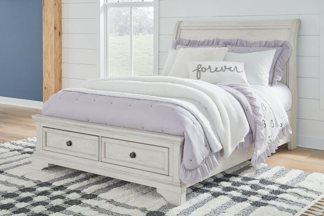 Ashley Express - Robbinsdale Sleigh Bed With Storage - Walo Furniture