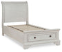 Ashley Express - Robbinsdale Sleigh Bed With Storage - Walo Furniture