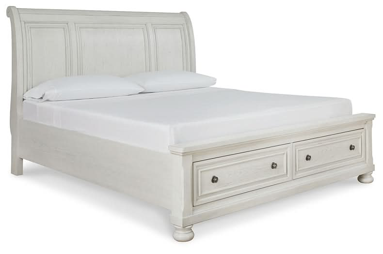 Ashley Express - Robbinsdale Sleigh Bed With Storage - Walo Furniture