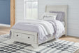 Ashley Express - Robbinsdale Sleigh Bed With Storage - Walo Furniture