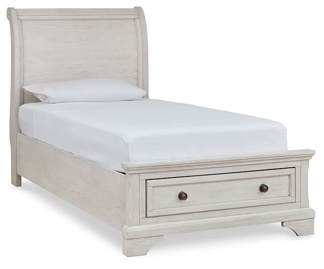 Ashley Express - Robbinsdale Sleigh Bed With Storage - Walo Furniture