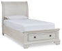 Ashley Express - Robbinsdale Sleigh Bed With Storage - Walo Furniture