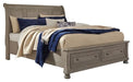 Ashley Express - Robbinsdale Sleigh Bed With Storage - Walo Furniture