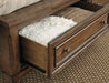 Ashley Express - Robbinsdale Sleigh Bed With Storage - Walo Furniture