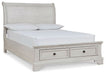 Ashley Express - Robbinsdale Sleigh Bed With Storage - Walo Furniture