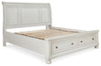 Ashley Express - Robbinsdale Sleigh Bed With Storage - Walo Furniture