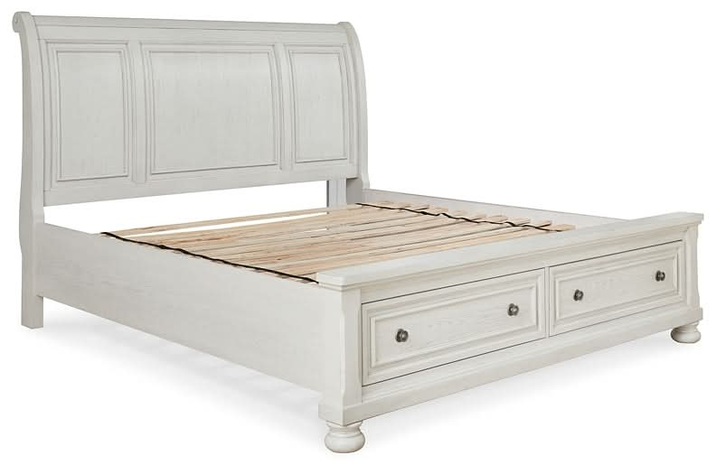 Ashley Express - Robbinsdale Sleigh Bed With Storage - Walo Furniture