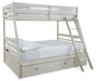 Ashley Express - Robbinsdale Twin over Full Bunk Bed with Storage - Walo Furniture