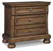 Ashley Express - Robbinsdale Two Drawer Night Stand - Walo Furniture