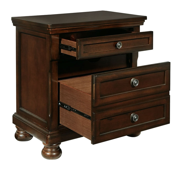 Ashley Express - Robbinsdale Two Drawer Night Stand - Walo Furniture