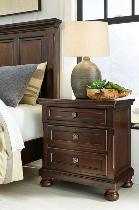 Ashley Express - Robbinsdale Two Drawer Night Stand - Walo Furniture