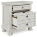 Ashley Express - Robbinsdale Two Drawer Night Stand - Walo Furniture