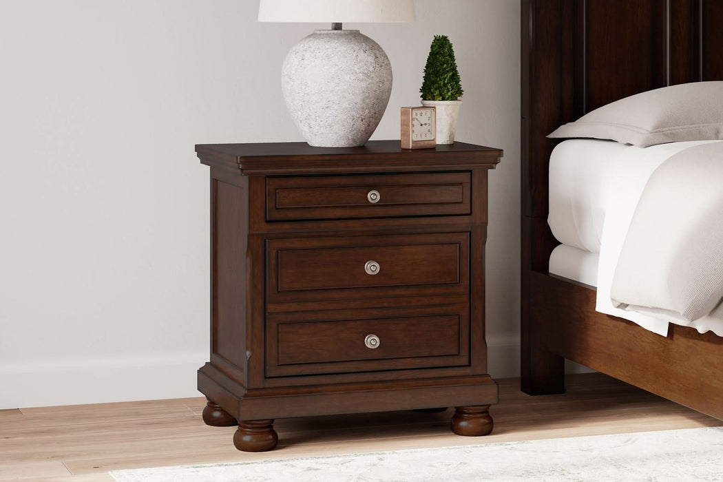 Ashley Express - Robbinsdale Two Drawer Night Stand - Walo Furniture