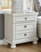 Ashley Express - Robbinsdale Two Drawer Night Stand - Walo Furniture