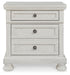 Ashley Express - Robbinsdale Two Drawer Night Stand - Walo Furniture