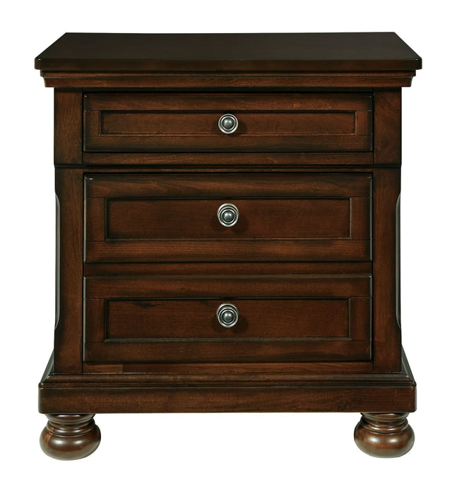 Ashley Express - Robbinsdale Two Drawer Night Stand - Walo Furniture