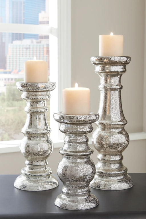 Ashley Express - Rosario Candle Holder Set (3/CN) - Walo Furniture