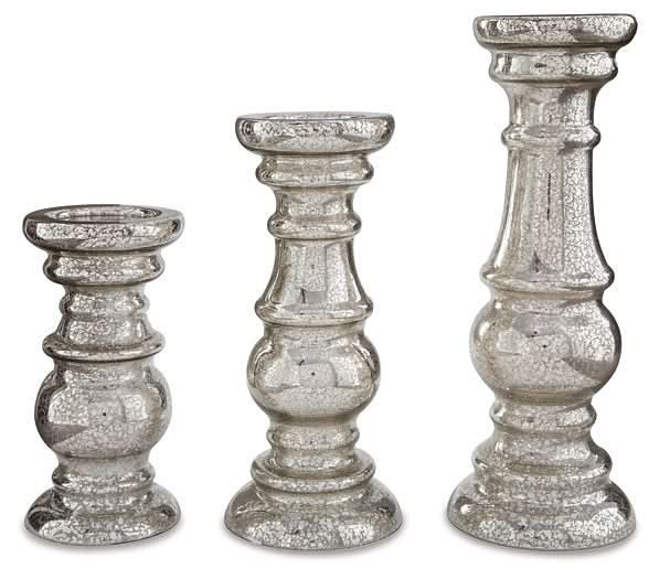 Ashley Express - Rosario Candle Holder Set (3/CN) - Walo Furniture