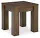 Ashley Express - Rosswain Coffee Table with 2 End Tables - Walo Furniture