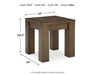 Ashley Express - Rosswain Coffee Table with 2 End Tables - Walo Furniture