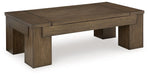 Ashley Express - Rosswain Lift Top Cocktail Table - Walo Furniture