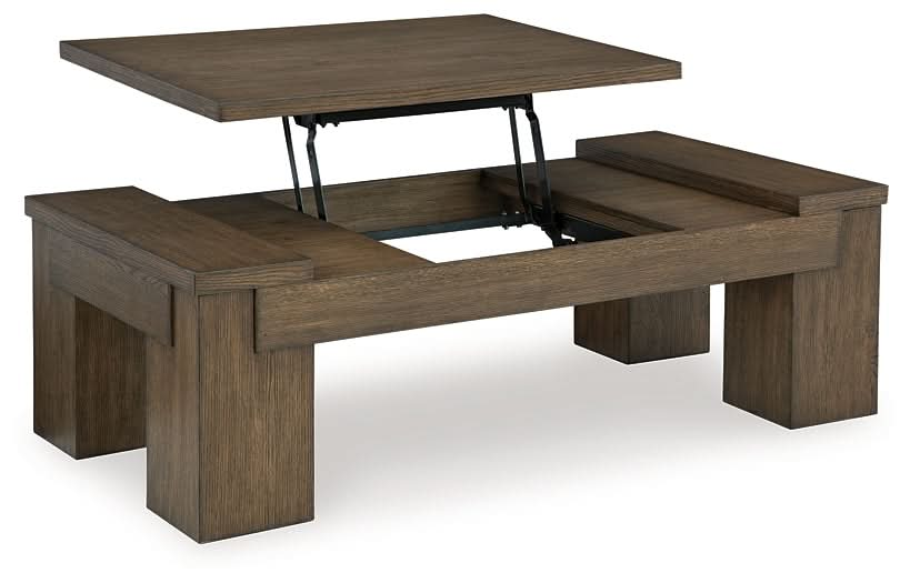 Ashley Express - Rosswain Lift Top Cocktail Table - Walo Furniture