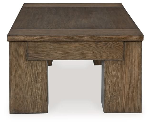 Ashley Express - Rosswain Lift Top Cocktail Table - Walo Furniture