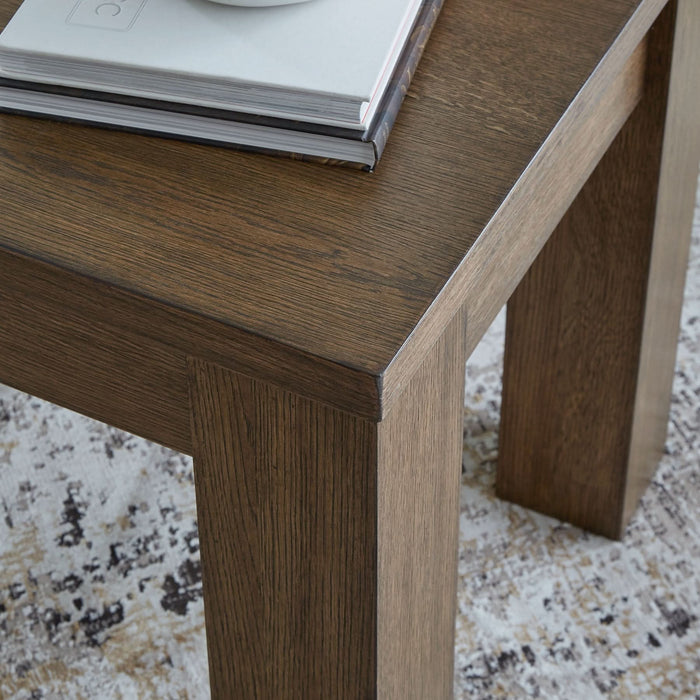 Ashley Express - Rosswain Square End Table - Walo Furniture