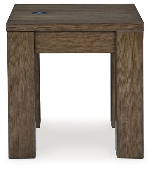 Ashley Express - Rosswain Square End Table - Walo Furniture