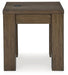 Ashley Express - Rosswain Square End Table - Walo Furniture