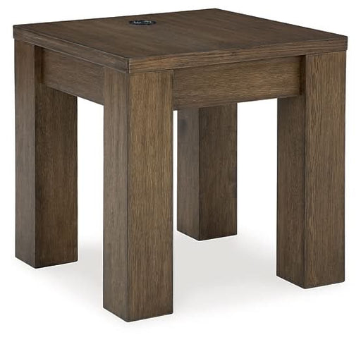 Ashley Express - Rosswain Square End Table - Walo Furniture