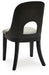 Ashley Express - Rowanbeck Dining UPH Side Chair (2/CN) - Walo Furniture