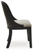 Ashley Express - Rowanbeck Dining UPH Side Chair (2/CN) - Walo Furniture