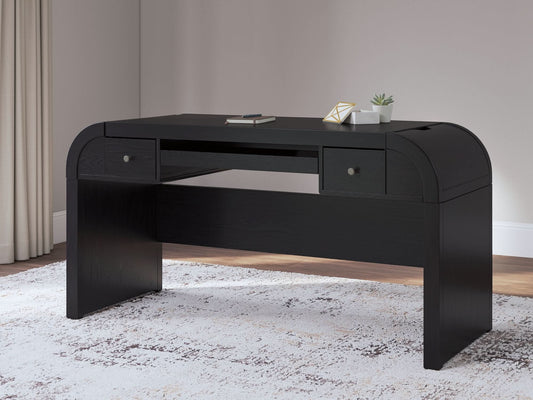 Ashley Express - Rowanbeck Home Office Desk - Walo Furniture