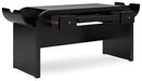 Ashley Express - Rowanbeck Home Office Desk - Walo Furniture