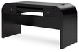 Ashley Express - Rowanbeck Home Office Desk - Walo Furniture