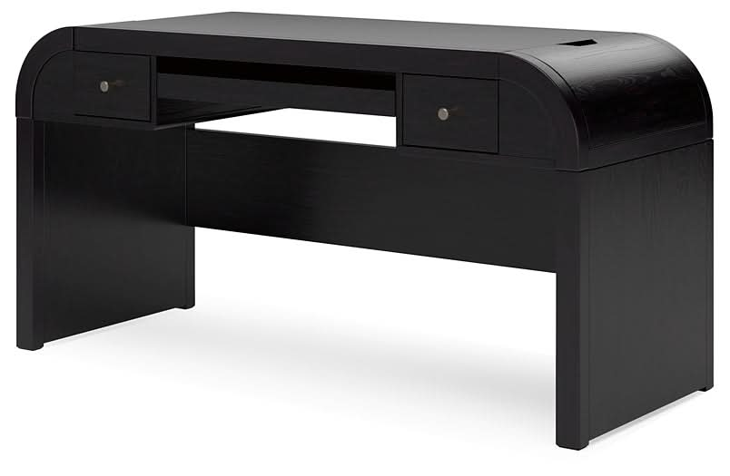 Ashley Express - Rowanbeck Home Office Desk - Walo Furniture