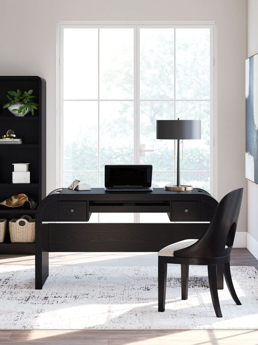 Ashley Express - Rowanbeck Home Office Desk - Walo Furniture